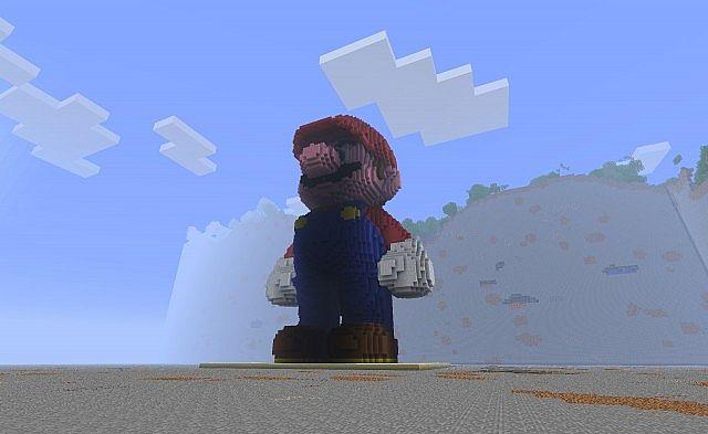 mario Autors: Fosilija Minecraft build 2.0.1.