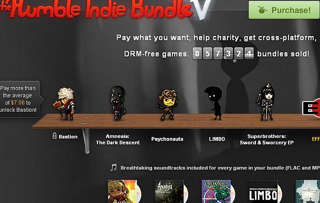 Protams tas viss par cenu kādu... Autors: DreanUnion The Humble Indie Bundle V