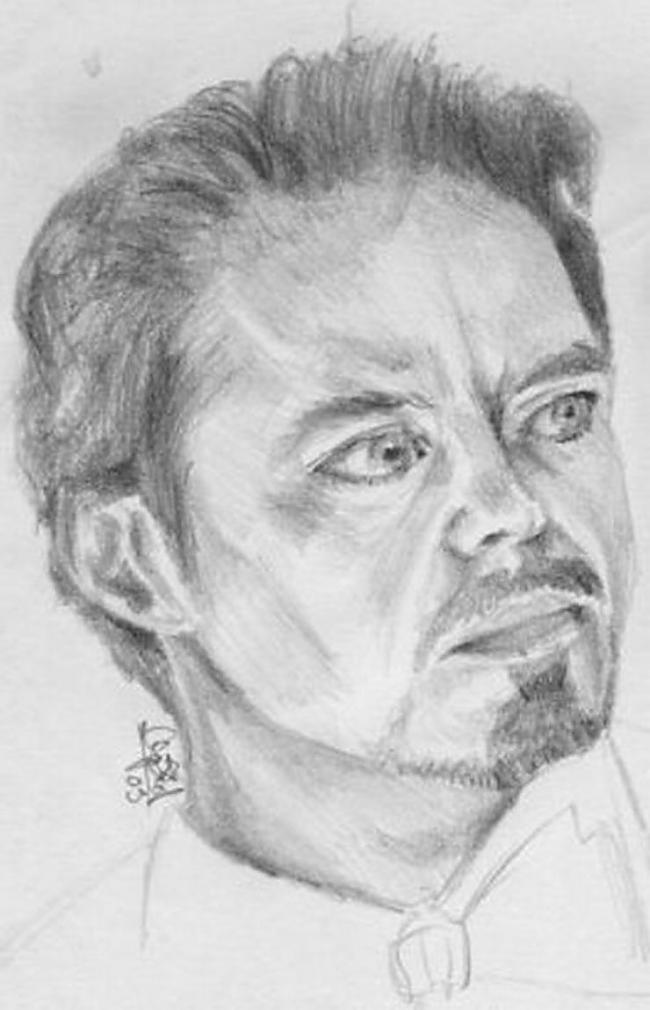 Robert Downey Jr Autors: PRESS Neizdevušies fanu zīmējumi.