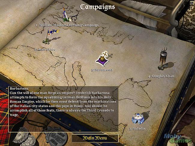 MisijasMums tiek piedāvāts... Autors: Freeway Klasika:Age of Empire 2: Age of kings.