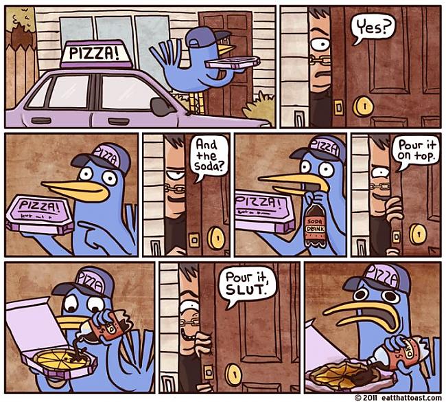  Autors: 69 Eat That Toast Comics