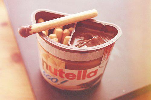  Autors: MissBlueberry I love Nutella