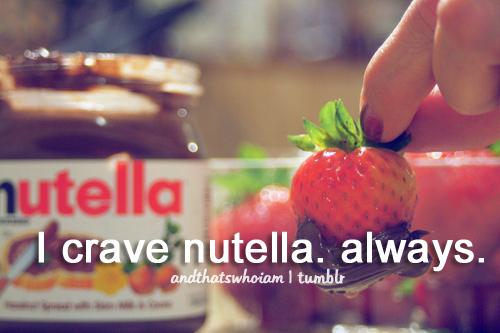  Autors: MissBlueberry I love Nutella