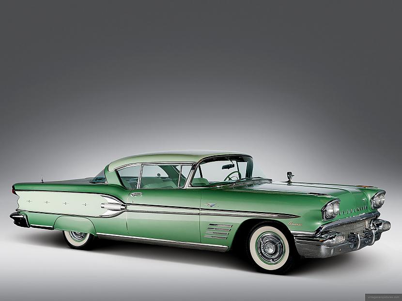 Pontiac Bonneville 1958 Autors: chakijs16 I-Like-Them...