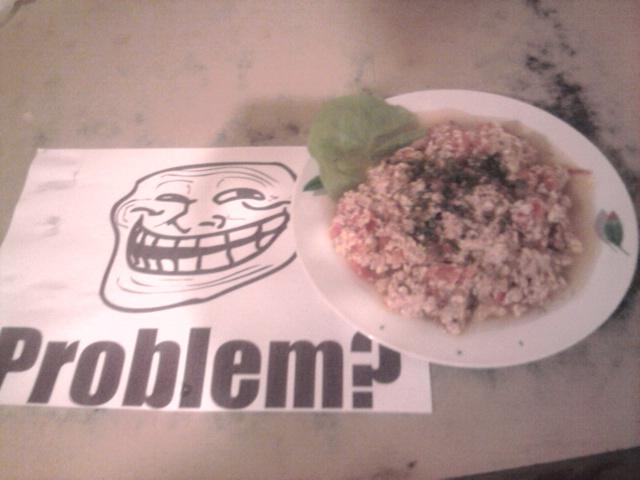 Problem trollface Autors: Enizmo Lauku omlete.