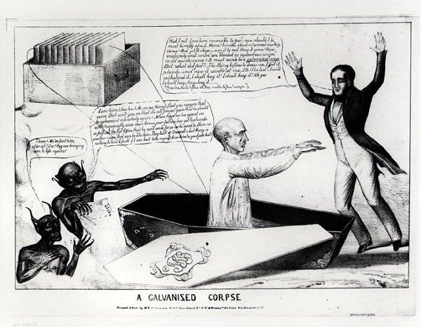 Foto 1836 gada karikatūra kas... Autors: Aigars D Pārsteidzošā zinātne