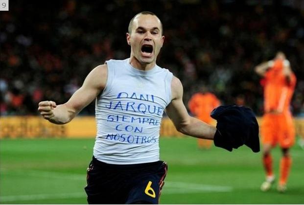 2 Vieta  Andres Iniesta... Autors: 69 Dārgākie spēlētāji Eiro 2012