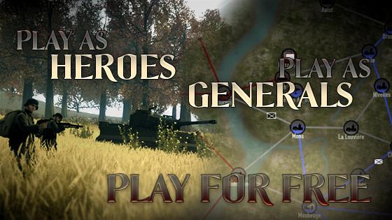 Heroes  Generals ir kombinēts... Autors: žeņa Jaunās Paaudzes FPS/RTS