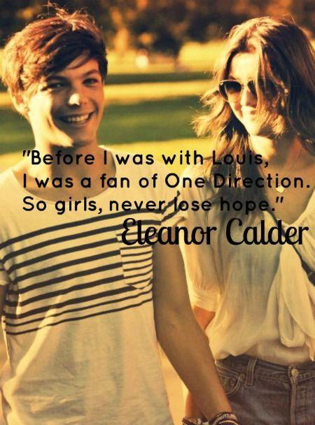 Eleanora bija One Direction... Autors: blackbery Eleanor Calder