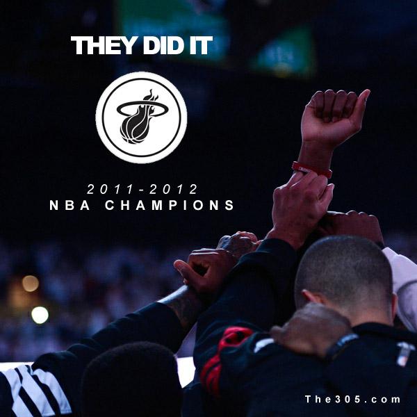 Titulbilde Autors: zacene Miami Heat 2012. gada NBA čempioni