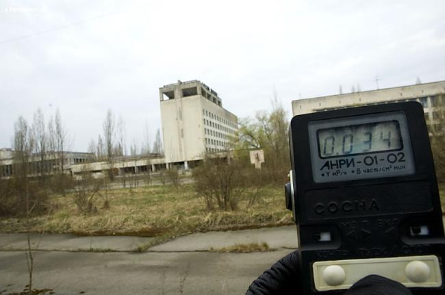 Geigera skaitītājs... Autors: Mūsdienu domātājs Baisā Pripyat pilsēta