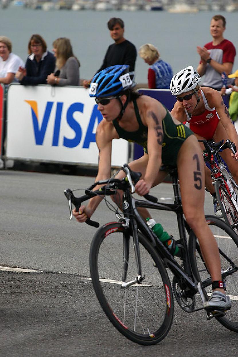  Autors: mukaca Kas ir triatlons ?