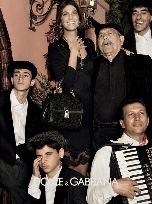  Autors: Veruschka Dolce & Gabbana rudens/ziema 2012