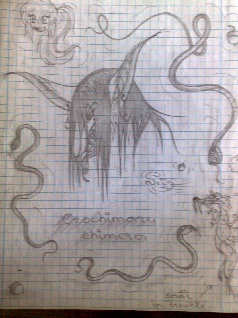 Zinu scaronita ir dīvaina D Autors: LaHMaTajA187 Mani zīmējumi (fanarts)