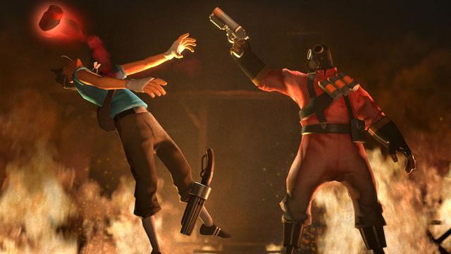 Team Fortress 2  "Iepazīstieties - Pyro"