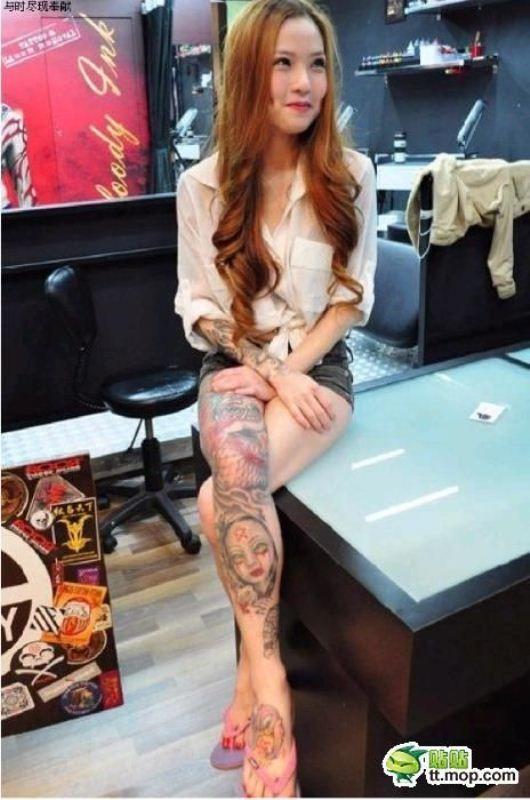  Autors: meitēnsss Japānas seksīgā tetovētāja.
