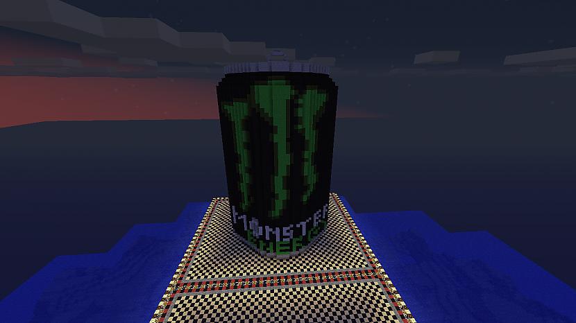 Vola esam pabeigusi  Autors: Mr XXX Mans Monster minecrafta.