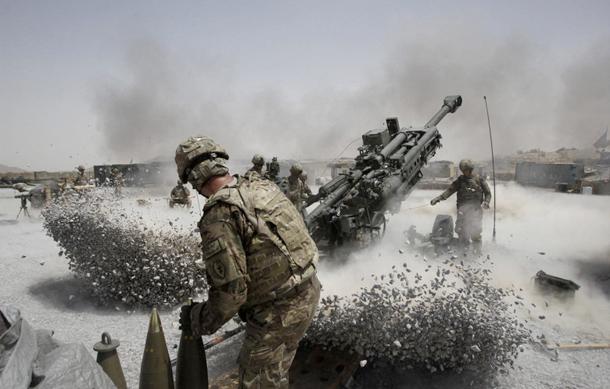 ASV karavīri izscaronaujot... Autors: Mūsdienu domātājs 2011. gada 25 spēcīgākie foto!!!