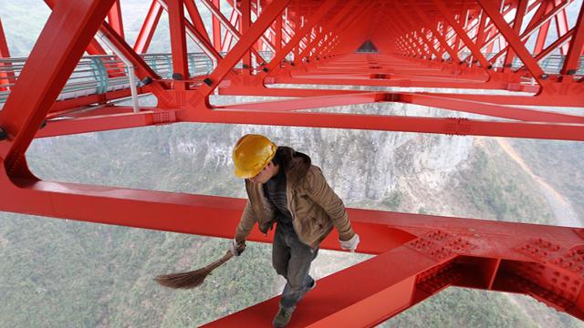 Anzhaite tilts Ķīna ir viens... Autors: Mūsdienu domātājs Apskaties, kā izskatās pasaulē visnedrošākās vietas