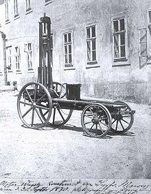 attēlā 1870gads Vīne Austrija... Autors: Jāņa oga *Automobīļu vēsture....*