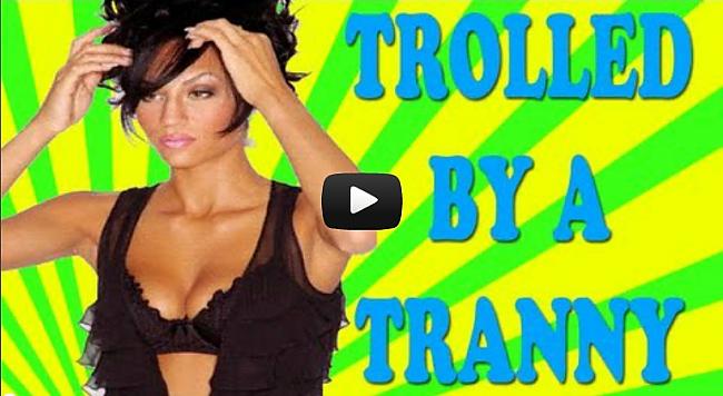 Trolled by a tranny hooker