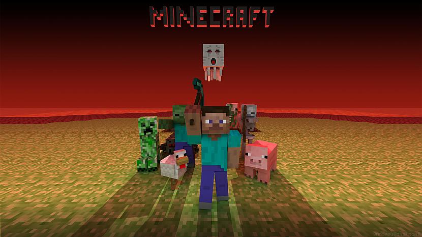  Autors: Bob marley1986 Minecraft!Ka es speleju skyblock!