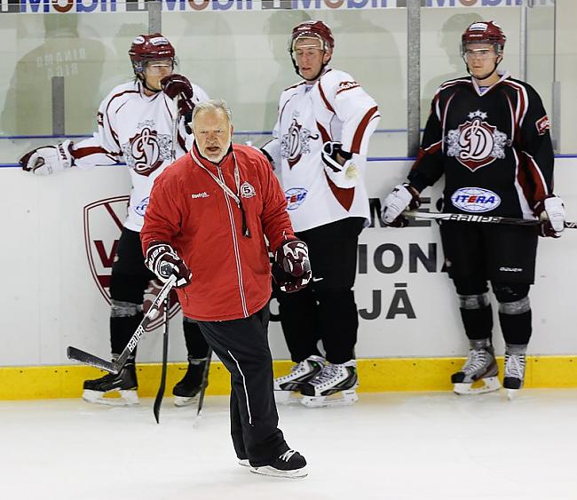  Autors: Hokeja Blogs Dinamo ledus treniņš Valmierā