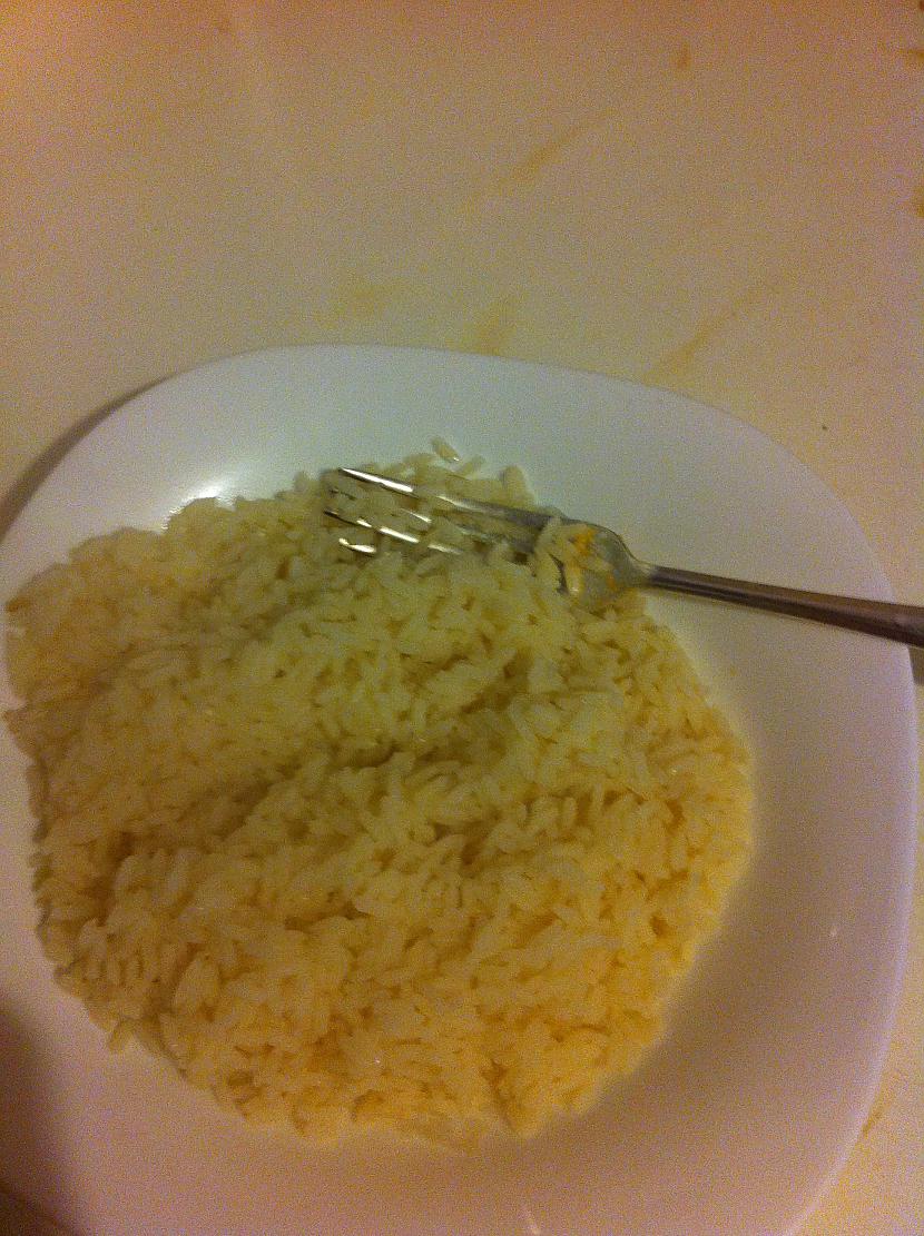 gatavus rīsus ielidinam bļodā Autors: QuMe Neticami ātri !