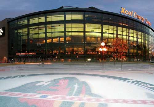 Xcel Energy centerscaroneit... Autors: Rammštein NHL komandu arēnas! 1 daļa.