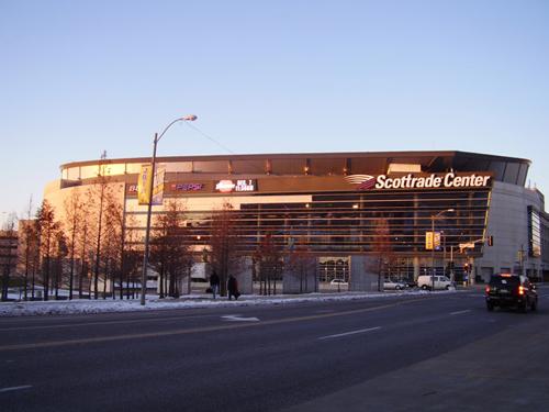 Scottrade centerScaroneit... Autors: Rammštein NHL komandu arēnas! 1 daļa.