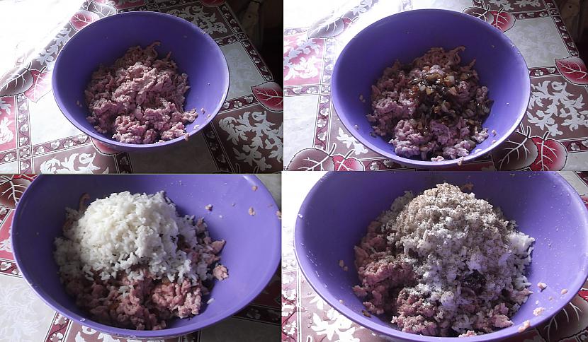 jāizvāra puscieti rīsi un... Autors: blondā Kāpostu tīteņi :)