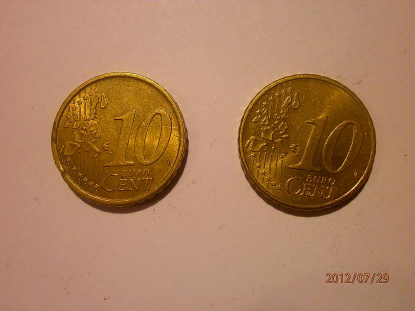 Turpinam ar Euro monētām kuras... Autors: LielaisLempis Es- monētu kolekcionārs!