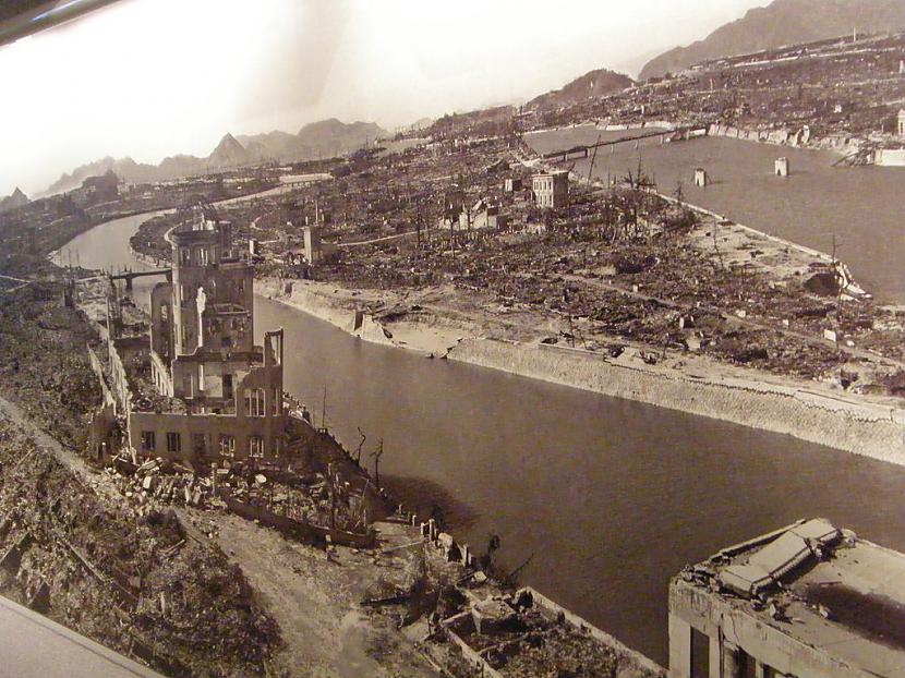 Pilsēta Nagasaki tika pilnībā... Autors: Karalis Jānis Hirosima, Nagasaki... kā tas bija.