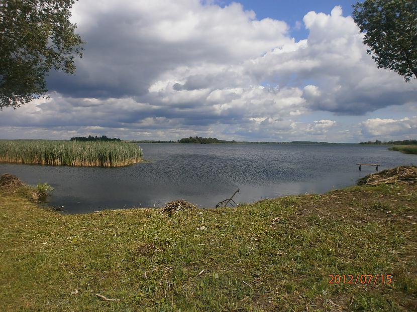 Tiescaroni Rāznas krastā  Autors: BoyMan Kad mājās apnīk sēdēt...70km!