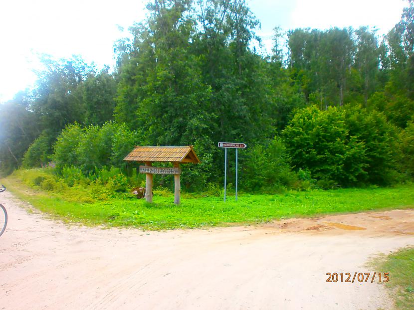 Griežam iekscaronā un pirms... Autors: BoyMan Kad mājās apnīk sēdēt...70km!