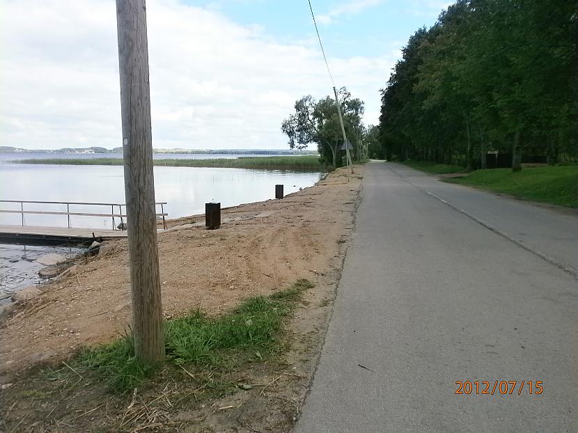 Ceļscaron uz priekscaronu... Autors: BoyMan Kad mājās apnīk sēdēt...70km!