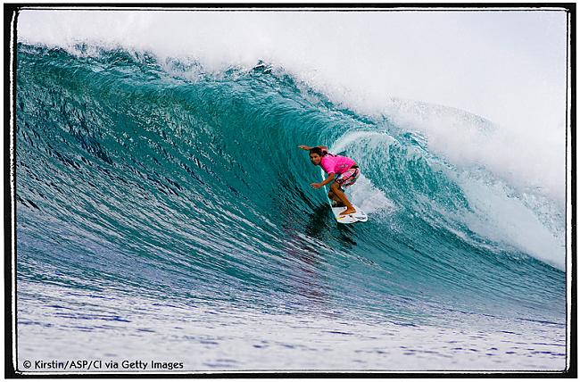 2012gadā piedalījās scaronādās... Autors: whosays Best Female Surfers 2012