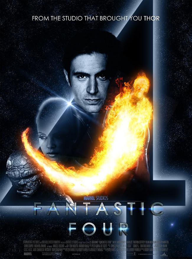 Fantastic Four Reboot Autors: Cherijs Topošās 2013. gada filmas. Part 2
