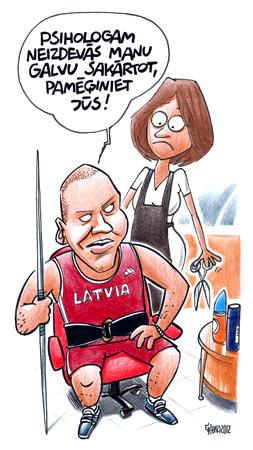  Autors: BezzeeCepums Karikatūras par sportu