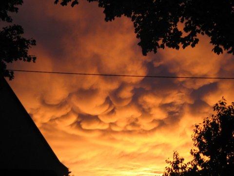 Mammatuswolken nach einem... Autors: mrscatt Mākoņu skaistums