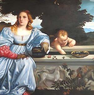 Renesanse ideāla bija sieviete... Autors: almazza Sieviešu ideāli gadsimtos.