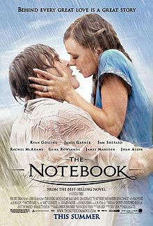 The Notebook Filma uzņemta pēc... Autors: InWhisperMind 10 filmas, kuras varētu noskatīties