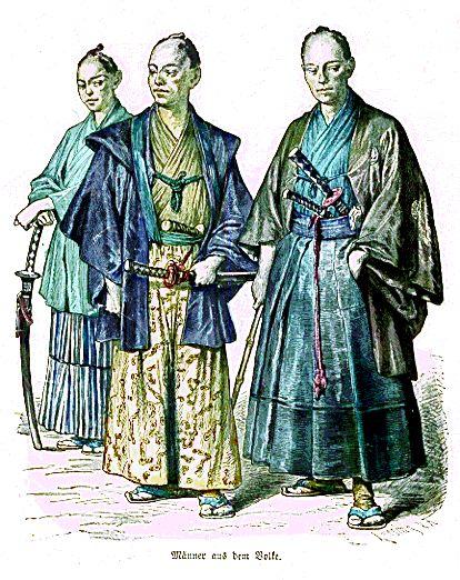 Senā Japāna modē bija ar... Autors: almazza Vīriešu ideāli gadsimtos.