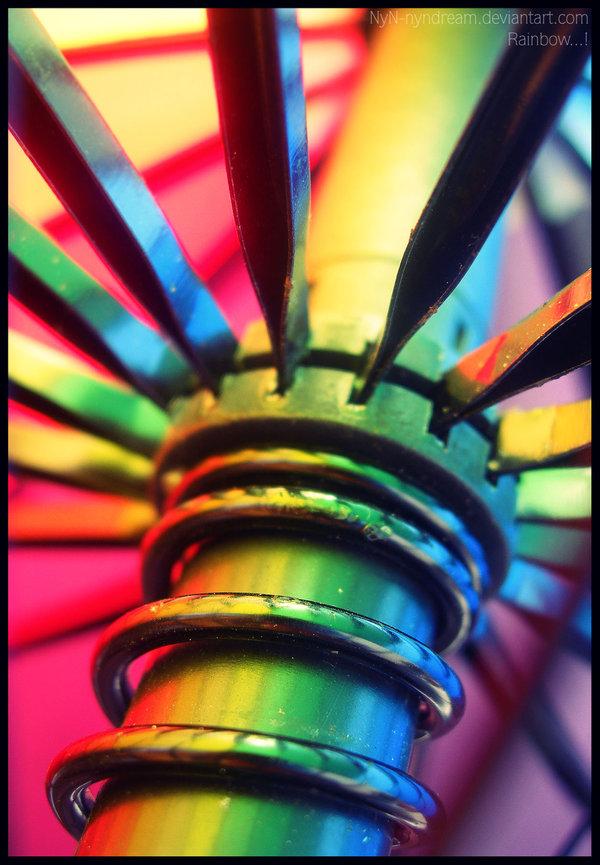  Autors: Koncha09 Rainbow colors.