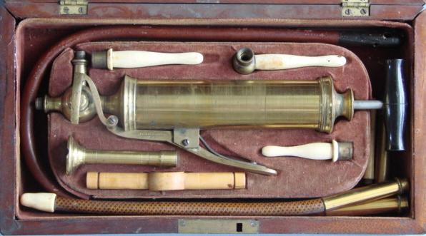 Foto Amerikas pilsoņu kara... Autors: Aigars D Biedējošie medicīnas instrumenti un procedūras.