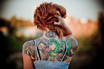  Autors: Fosilija Beautiful tattoos.