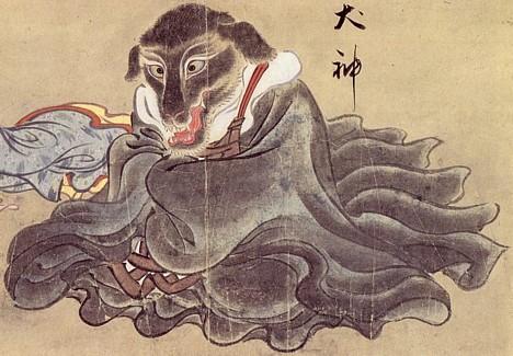 nbspInugami burt quotsuņu... Autors: Budzisss Japāņu mitoloģiskās būtnes no A līdz Z (VI daļa)