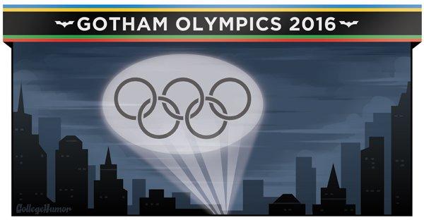  Autors: druvalds The Gotham Olympics 2016