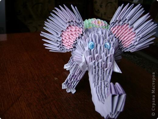Zilonis Tā kā nebija norādīts... Autors: Toms Melsudrors 3D origami.
