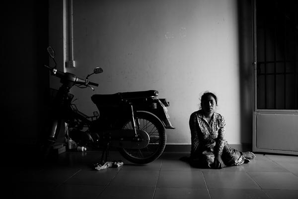 Lai gan scaronīs ir bdquoAIDS... Autors: Aigars D HIV/AIDS kolonija Kambodžā.